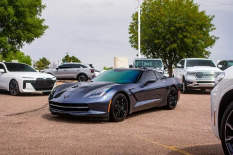 Another view of 2014 Chevrolet Corvette Stingray for sale in Albuquerque, NM at Integrity Automotive