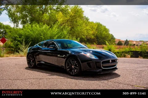Black 2016 Jaguar F-TYPE S for sale in Albuquerque, NM