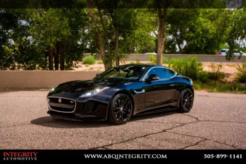Another view of 2016 Jaguar F-TYPE S for sale in Albuquerque, NM at Integrity Automotive