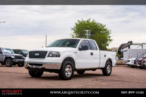 White 2006 Ford F-150 XLT for sale in Albuquerque, NM