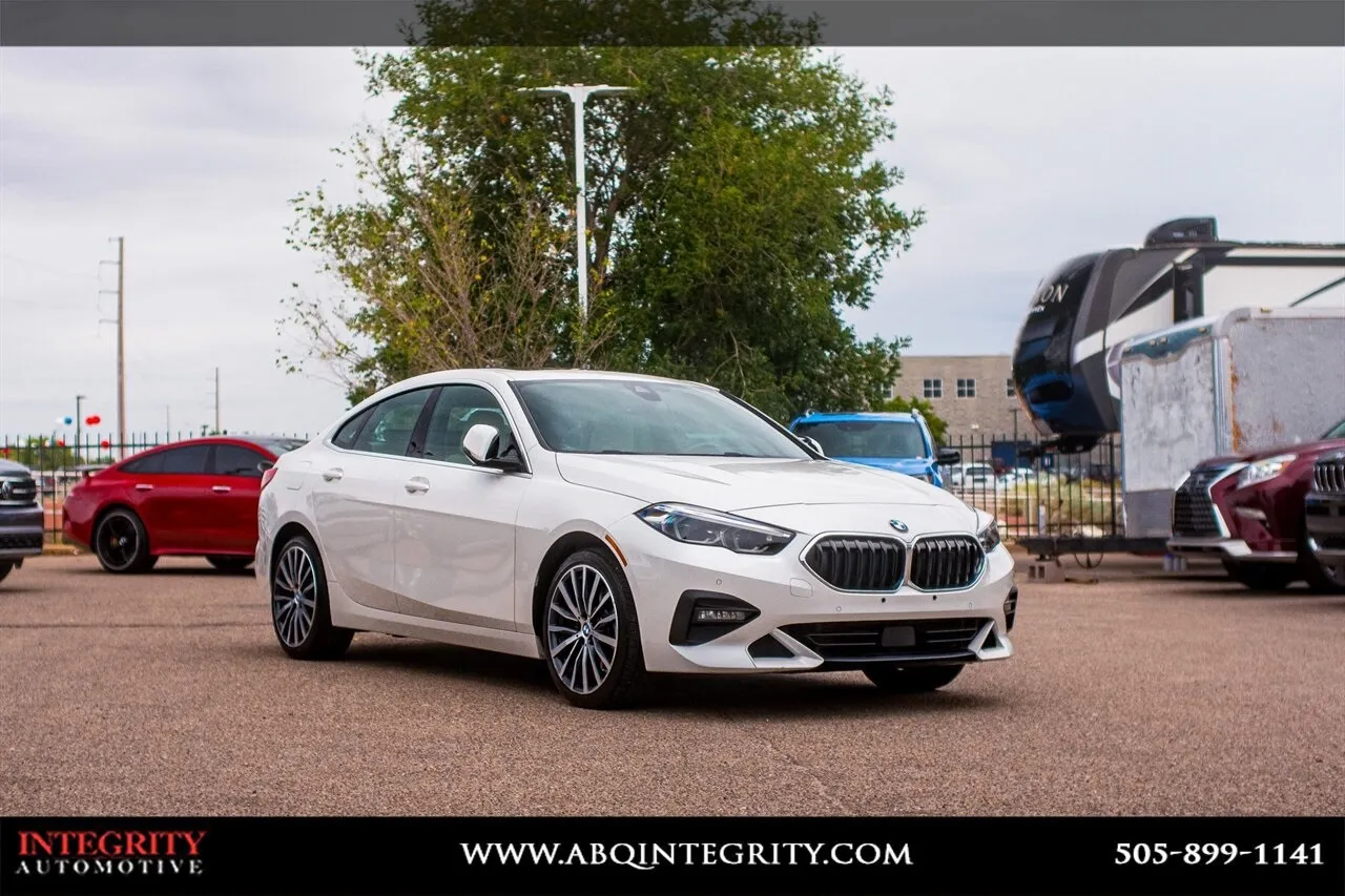 White 2020 BMW 2 Series 228i Gran Coupe xDrive for sale in Albuquerque, NM