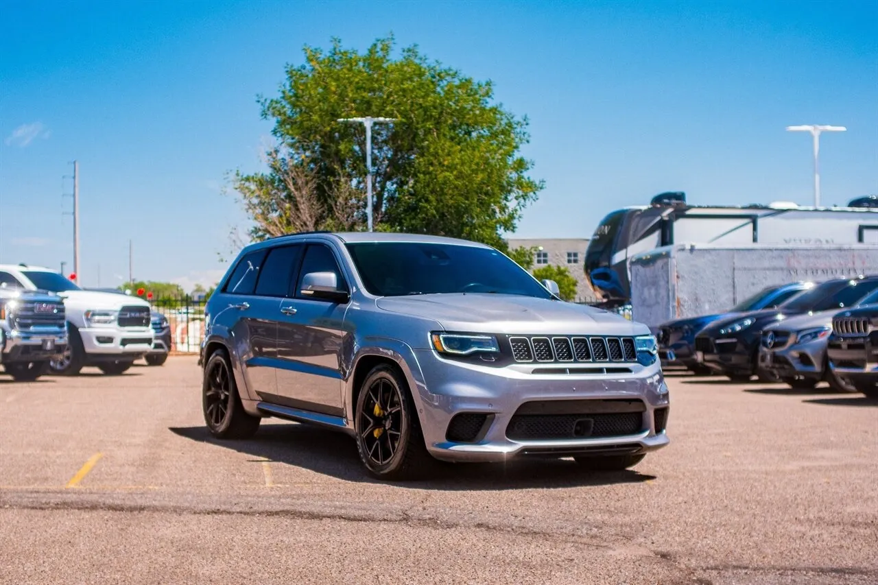 Used 2018 Jeep Grand Cherokee Trackhawk for sale in Albuquerque, NM at ...