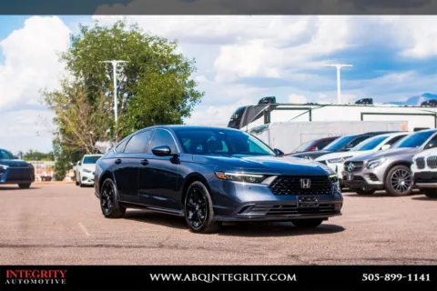 Gray 2023 Honda Accord Hybrid EX-L for sale in Albuquerque, NM