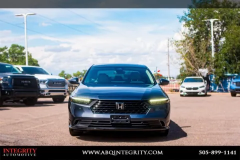 Photos of 2023 Honda Accord Hybrid EX-L for sale in Albuquerque, NM at Integrity Automotive