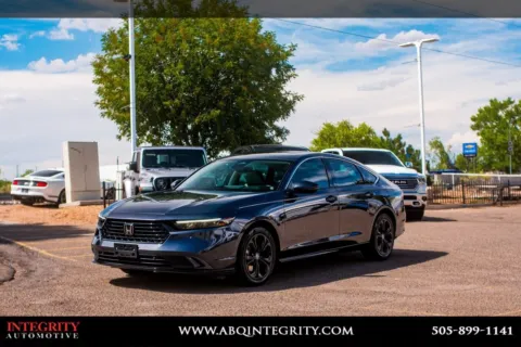 Another view of 2023 Honda Accord Hybrid EX-L for sale in Albuquerque, NM at Integrity Automotive