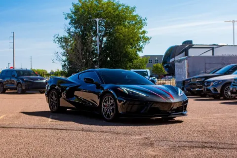 Black 2024 Chevrolet Corvette Stingray for sale in Albuquerque, NM
