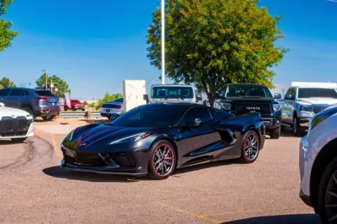 Another view of 2024 Chevrolet Corvette Stingray for sale in Albuquerque, NM at Integrity Automotive