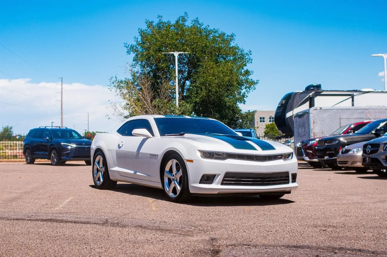 2015 Chevrolet Camaro SS for sale in Albuquerque, NM