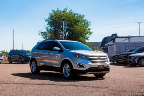 Silver 2015 Ford Edge SEL for sale in Albuquerque, NM