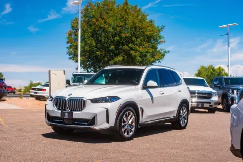 Another view of 2024 BMW X5 xDrive50e for sale in Albuquerque, NM at Integrity Automotive