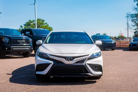 Photos of 2022 Toyota Camry SE for sale in Albuquerque, NM at Integrity Automotive