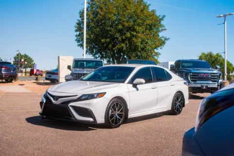 Another view of 2022 Toyota Camry SE for sale in Albuquerque, NM at Integrity Automotive