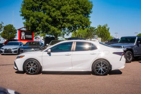 More photos of 2022 Toyota Camry SE at Integrity Automotive, NM