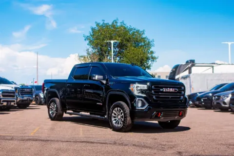 Black 2021 GMC Sierra 1500 AT4 for sale in Albuquerque, NM