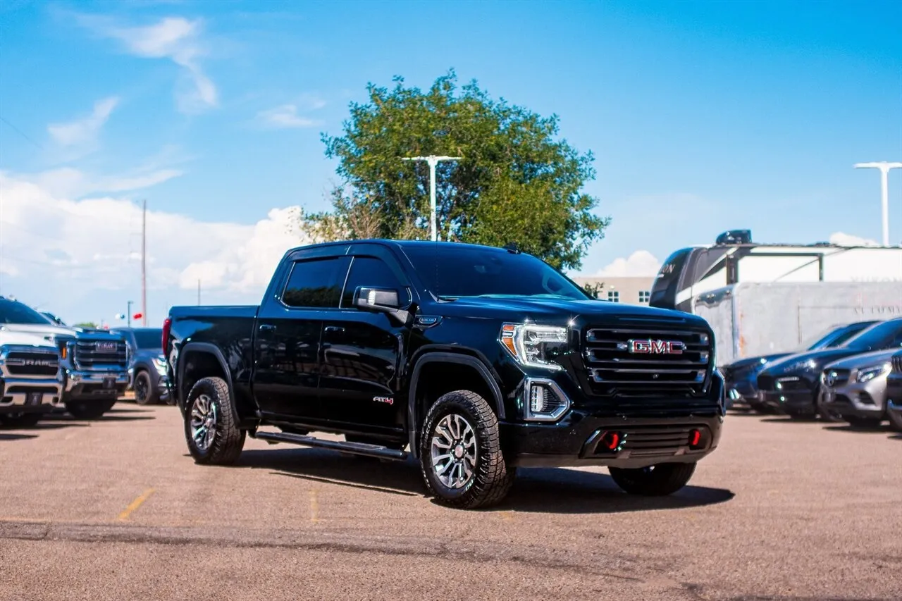 Black 2021 GMC Sierra 1500 AT4 for sale in Albuquerque, NM