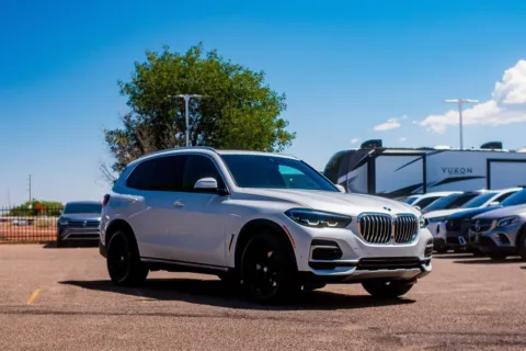 White 2022 BMW X5 xDrive40i for sale in Albuquerque, NM