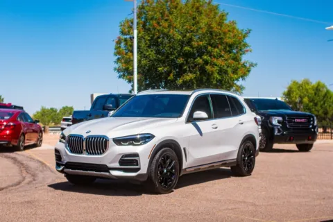 Another view of 2022 BMW X5 xDrive40i for sale in Albuquerque, NM at Integrity Automotive