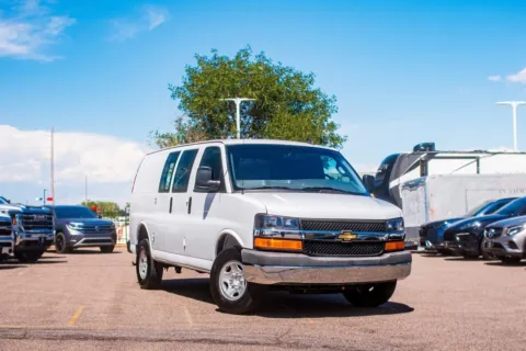 White 2022 Chevrolet Express 2500 Work Van for sale in Albuquerque, NM