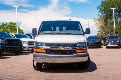 Photos of 2022 Chevrolet Express 2500 Work Van for sale in Albuquerque, NM at Integrity Automotive