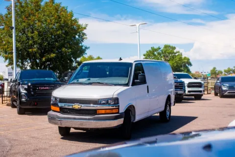 Another view of 2022 Chevrolet Express 2500 Work Van for sale in Albuquerque, NM at Integrity Automotive