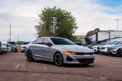 Gray 2022 Kia K5 GT-Line for sale in Albuquerque, NM