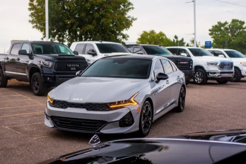 Another view of 2022 Kia K5 GT-Line for sale in Albuquerque, NM at Integrity Automotive