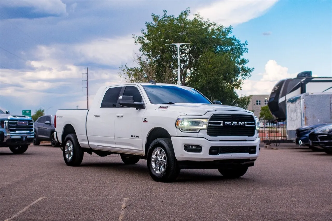 White 2019 Ram 3500 Big Horn for sale in Albuquerque, NM