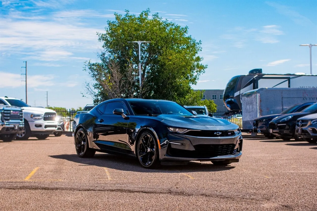 Gray 2020 Chevrolet Camaro SS for sale in Albuquerque, NM
