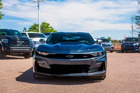 Photos of 2020 Chevrolet Camaro SS for sale in Albuquerque, NM at Integrity Automotive