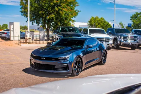 Another view of 2020 Chevrolet Camaro SS for sale in Albuquerque, NM at Integrity Automotive