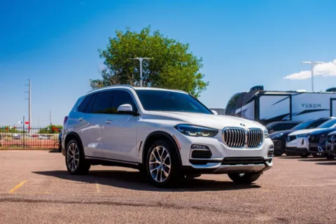 White 2020 BMW X5 xDrive40i for sale in Albuquerque, NM