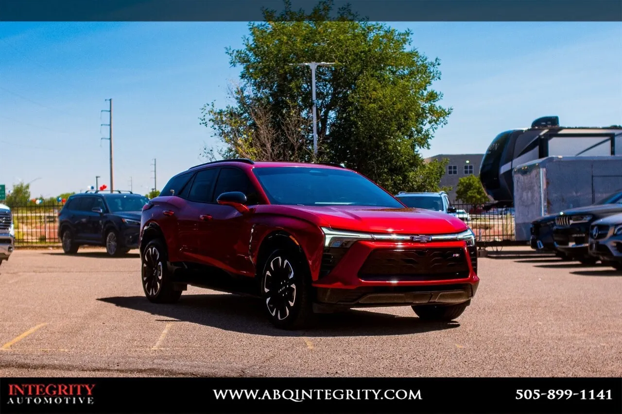 Red 2024 Chevrolet Blazer EV RS for sale in Albuquerque, NM