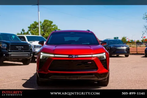 Photos of 2024 Chevrolet Blazer EV RS for sale in Albuquerque, NM at Integrity Automotive