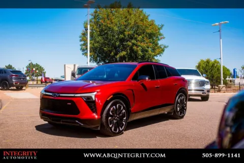 Another view of 2024 Chevrolet Blazer EV RS for sale in Albuquerque, NM at Integrity Automotive