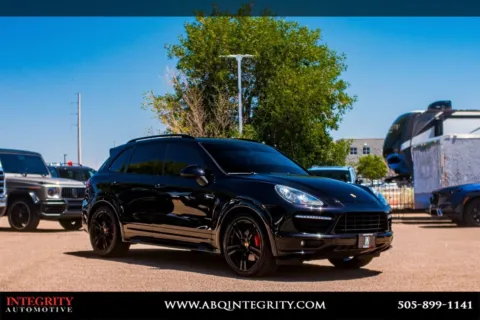 Black 2013 Porsche Cayenne GTS for sale in Albuquerque, NM