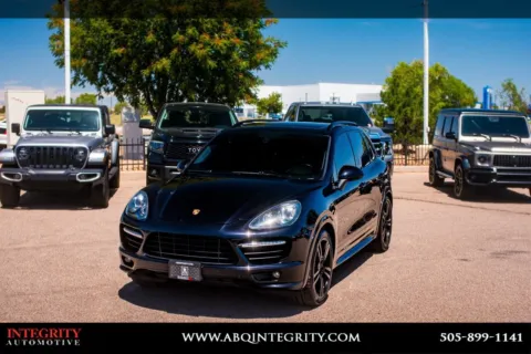 Another view of 2013 Porsche Cayenne GTS for sale in Albuquerque, NM at Integrity Automotive