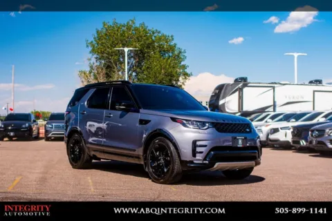Gray 2020 Land Rover Discovery HSE for sale in Albuquerque, NM