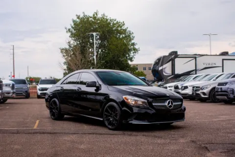 Black 2018 Mercedes-Benz CLA 250 for sale in Albuquerque, NM