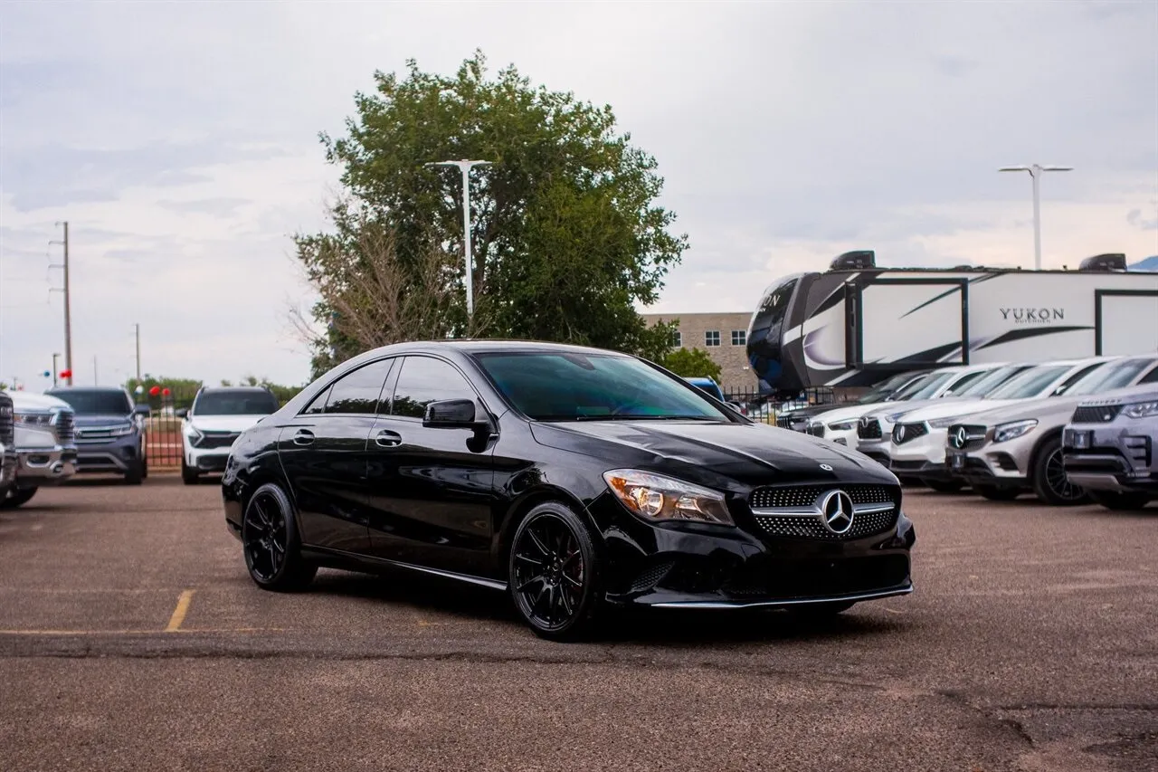 Black 2018 Mercedes-Benz CLA 250 for sale in Albuquerque, NM