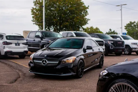 Another view of 2018 Mercedes-Benz CLA 250 for sale in Albuquerque, NM at Integrity Automotive