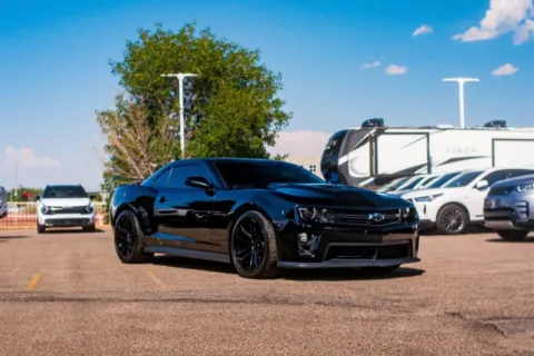 Black 2013 Chevrolet Camaro ZL1 for sale in Albuquerque, NM