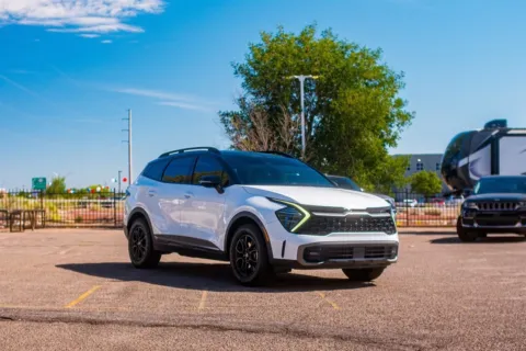 White 2024 Kia Sportage X-Pro for sale in Albuquerque, NM