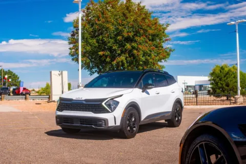 Another view of 2024 Kia Sportage X-Pro for sale in Albuquerque, NM at Integrity Automotive