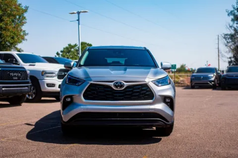 Photos of 2024 Toyota Highlander LE for sale in Albuquerque, NM at Integrity Automotive