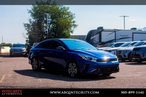 Blue 2024 Kia Forte GT-Line for sale in Albuquerque, NM