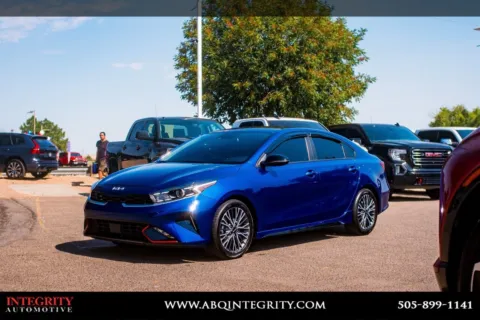 Another view of 2024 Kia Forte GT-Line for sale in Albuquerque, NM at Integrity Automotive
