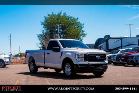 White 2022 Ford F-150 XL for sale in Albuquerque, NM