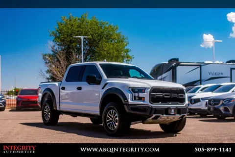 White 2020 Ford F-150 Raptor for sale in Albuquerque, NM
