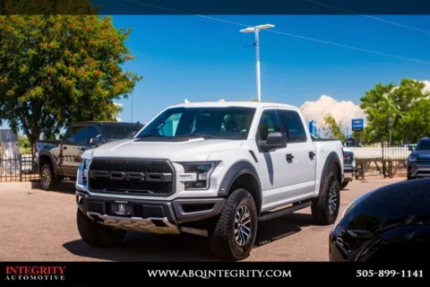 Another view of 2020 Ford F-150 Raptor for sale in Albuquerque, NM at Integrity Automotive