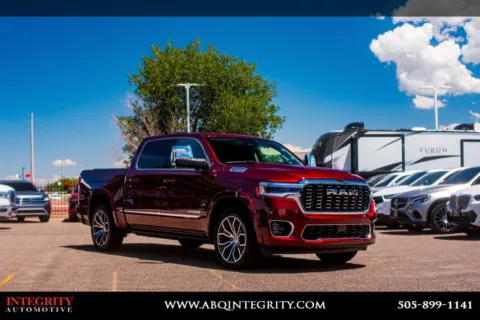 Red 2025 Ram 1500 Tungsten for sale in Albuquerque, NM